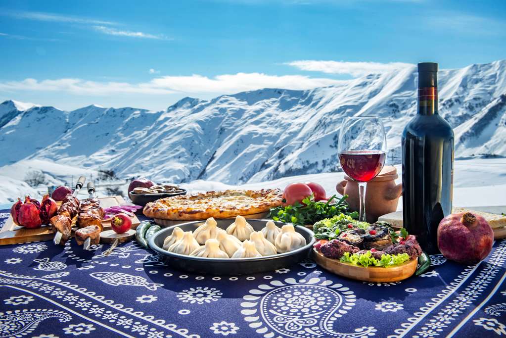 Best Western Gudauri Food