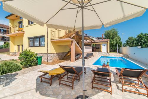 Villa Maredi with pool — 4-Star Luxury Hotel in Pula, Croatia