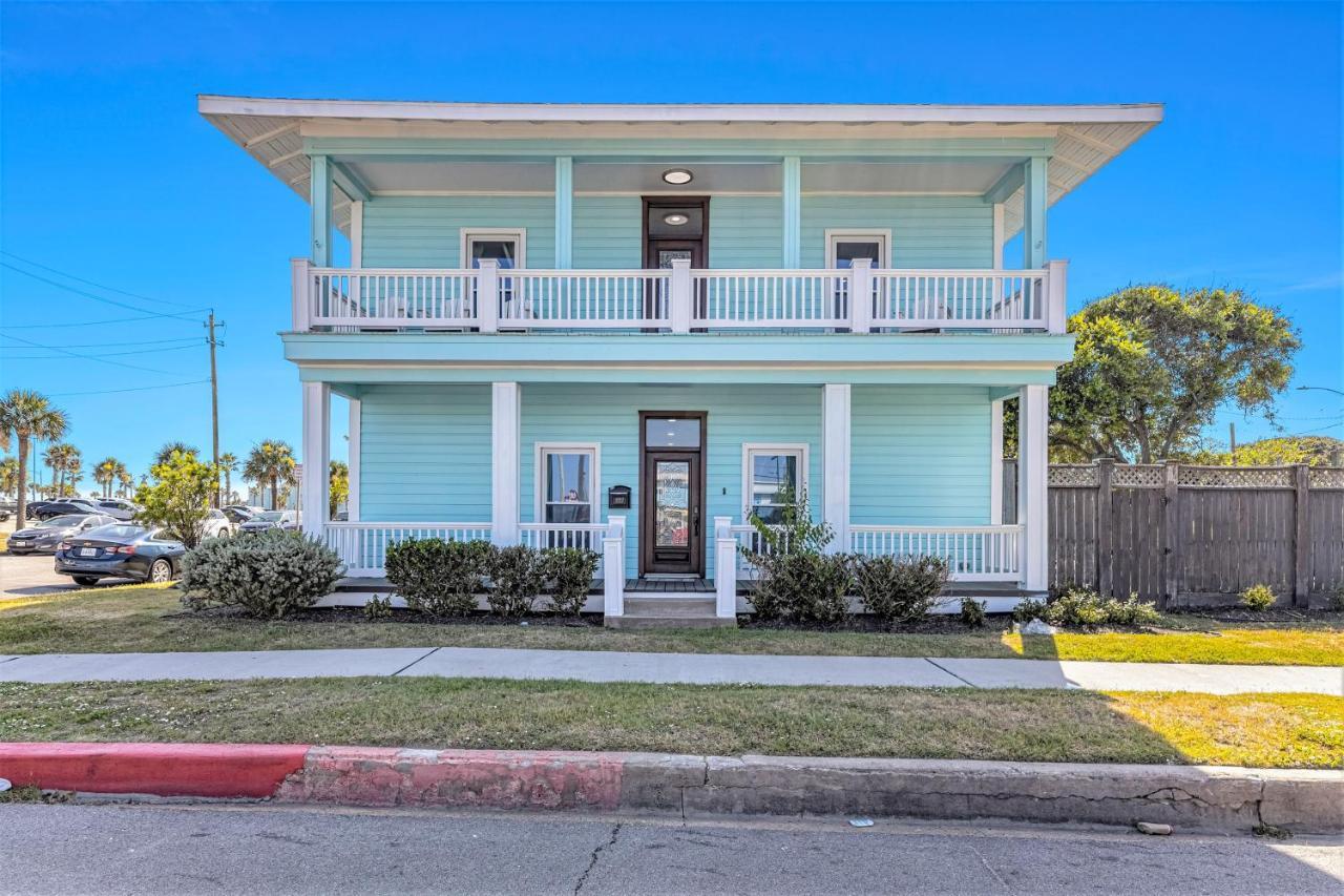 Beach Stunner - carbon neutral hotel in Galveston