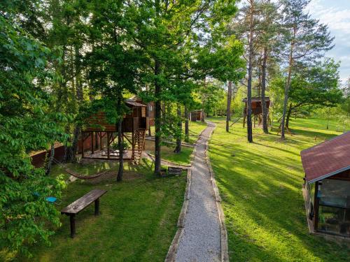Tesla`s Valley in Gospic, Croatia