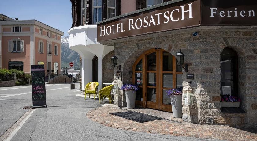 Hotel Rosatsch — 4-Star Luxury Hotel in Pontresina, Switzerland