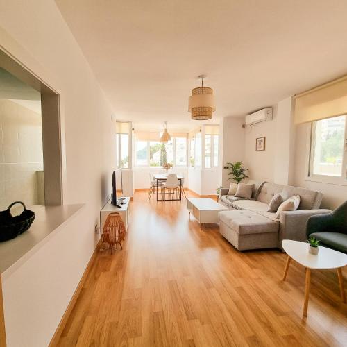 Portichuelo Playa in Almunecar, Spain