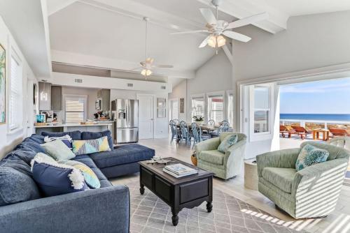 Dukes Beach House Oceanfront Huge Deck Breathtaking Views — Fernandina Beach — photo 3