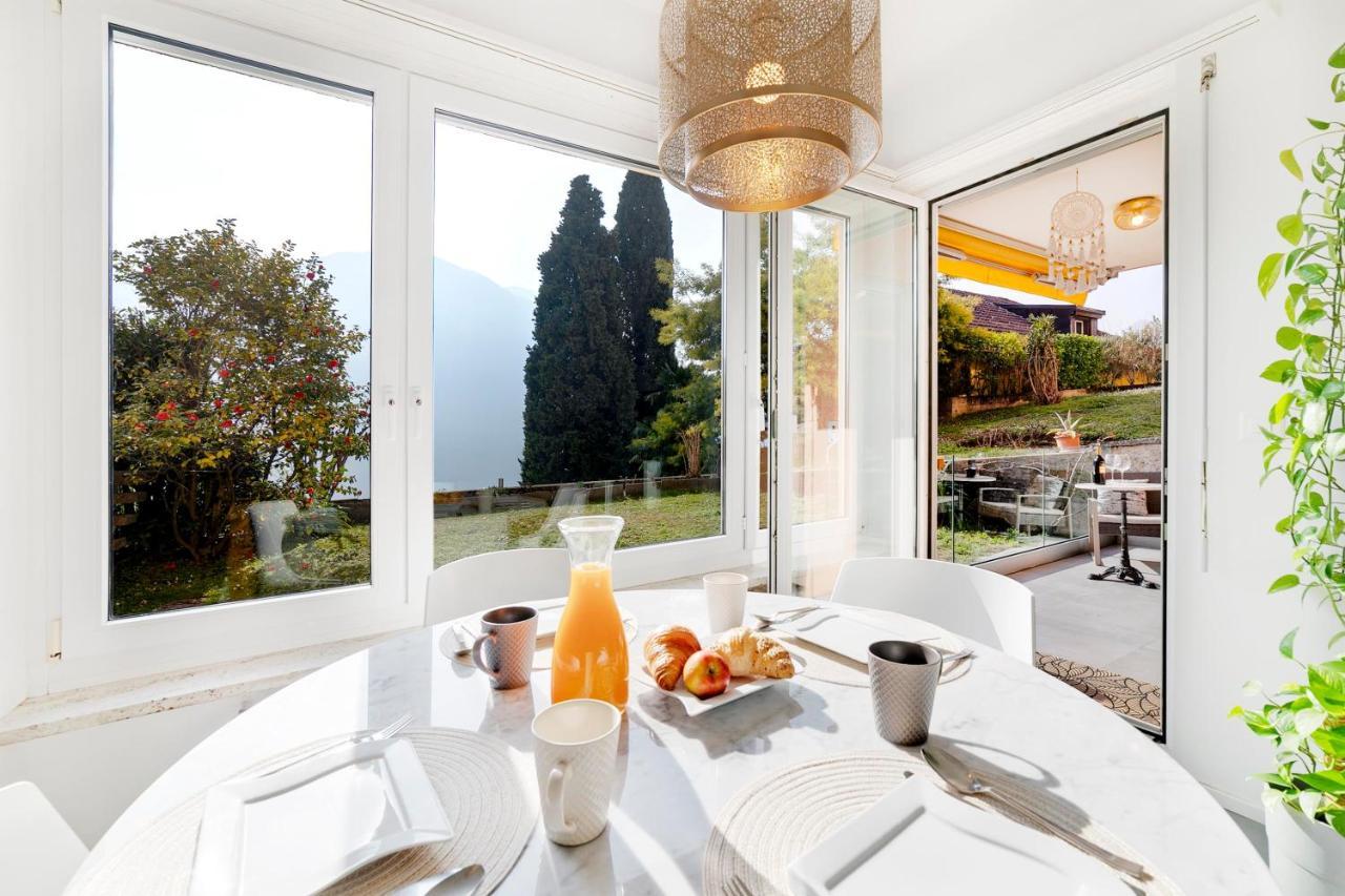Relax with Lake View & Private Parking — 4-Star Luxury Hotel in Lugano, Switzerland