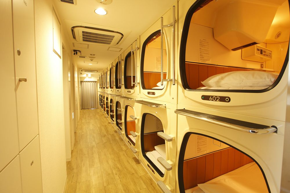 Capsule Value Kanda - carbon neutral hotel in Tokyo