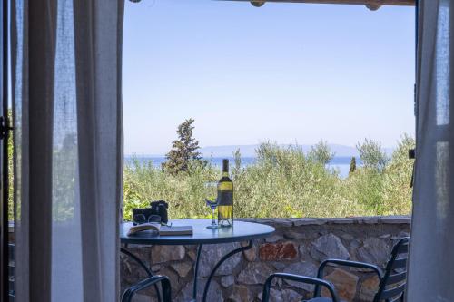 Porto Kalamitsi Stone Built Bungalows in Kardamyli, Greece