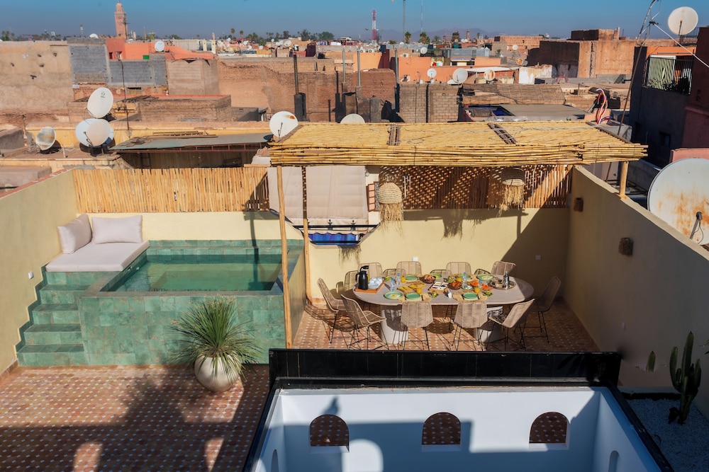 Riad KAMA privatif — 4-Star Luxury Hotel in Marrakesh, Morocco