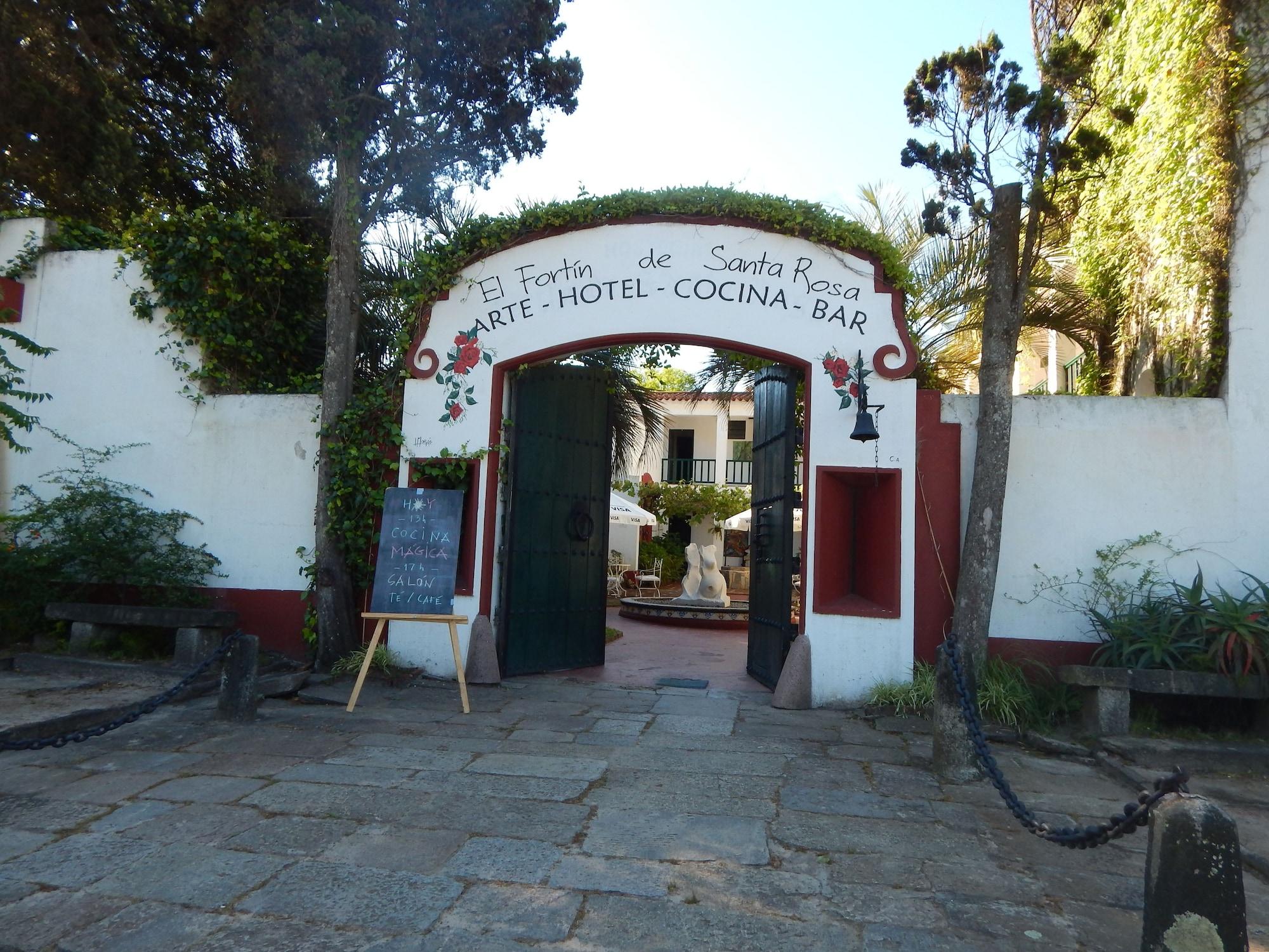 Fortín de Santa Rosa in Atlantida, Uruguay