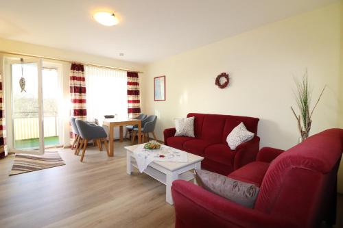 Haus am Kurpark Wohnung 13 — 4-Star Luxury Hotel in Busum, Germany