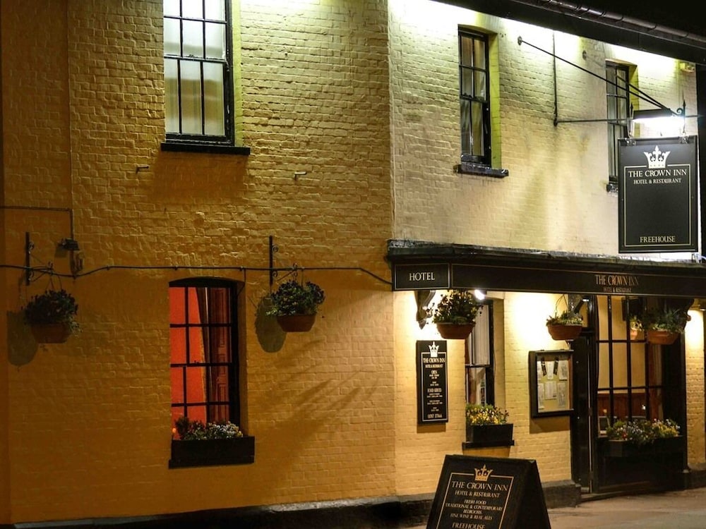 The Crown Hotel — hotel in Sudbury