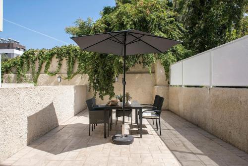Urban Oasis near Termini free Parking&Patio int3 — 4-Star Luxury Hotel in Rome, Italy