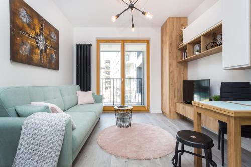 City of the Kings Pastel Apartment Lubelska 10 — 4-Star Luxury Hotel in Krakow, Poland