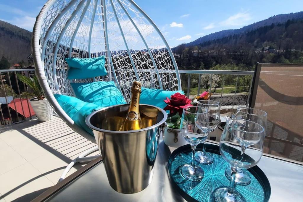 Apartament Erika Premium Sinaia — 4-Star Luxury Hotel in Sinaia, Romania