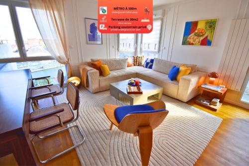 Le Belvedere Parisien in Aubervilliers, France