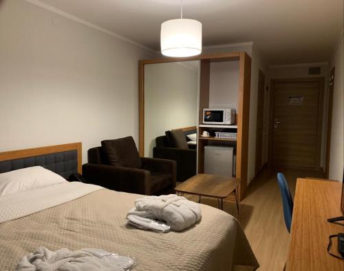 Orbi Palace Delux Bakuriani Room 470 in Bakuriani, Georgia