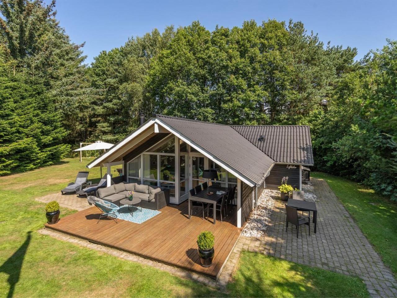 Holiday Home Anastaja 12km from the sea by Interhome — 4-Star Luxury Hotel in Oksbol, Denmark