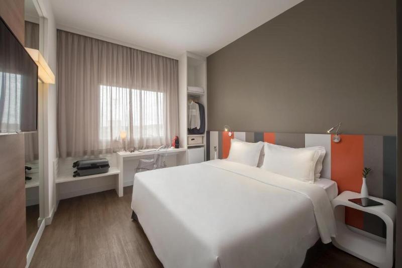 Intercity Bauru — 4-Star Luxury Hotel in Bauru, Brasil