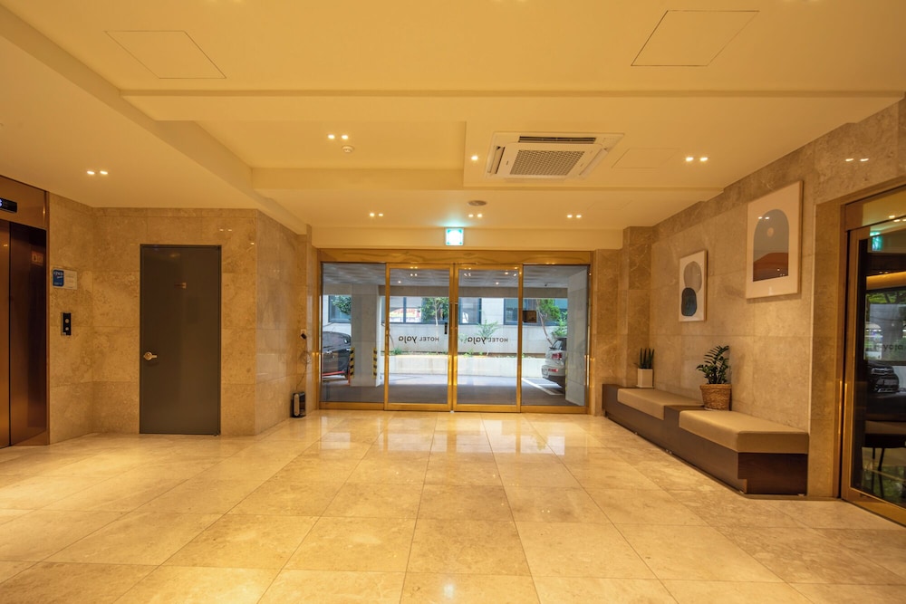 Yaja Hotel Peace Square branch in Mokpo, South Korea