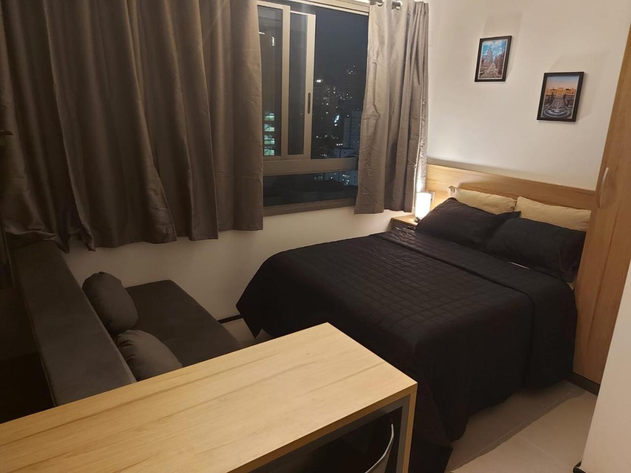 Flat Studio Allianz Parque - carbon neutral hotel in Sao Paulo
