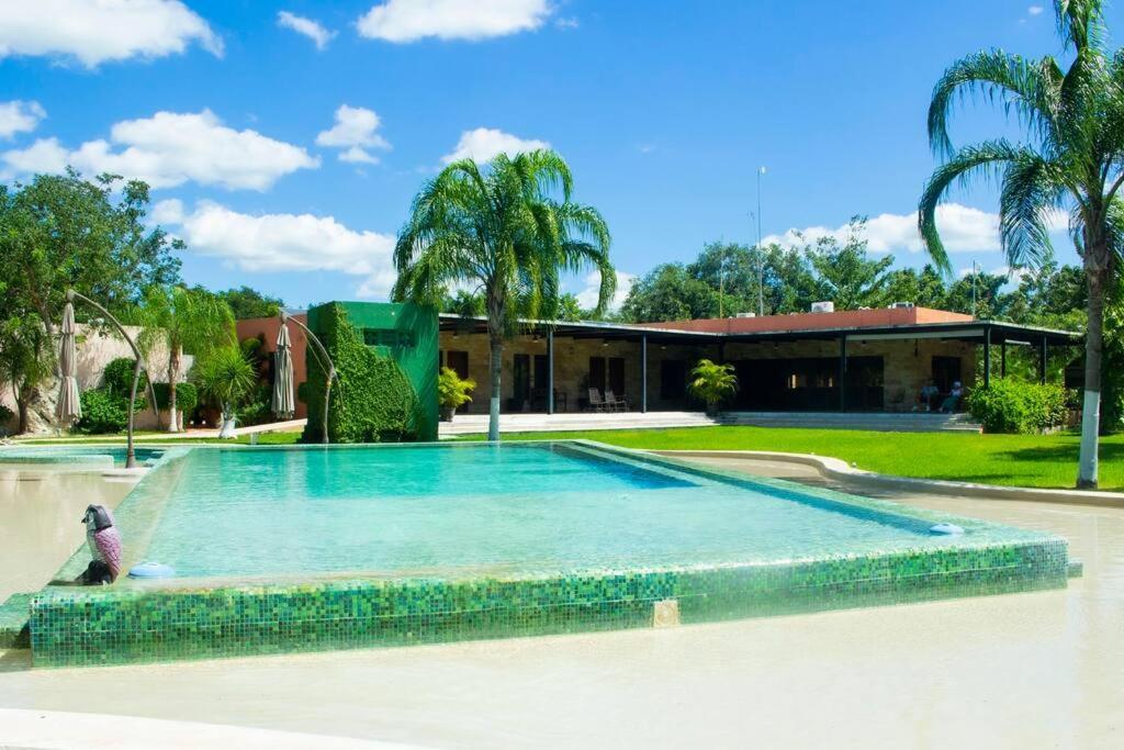 Rancho Allynne - carbon neutral hotel in Merida