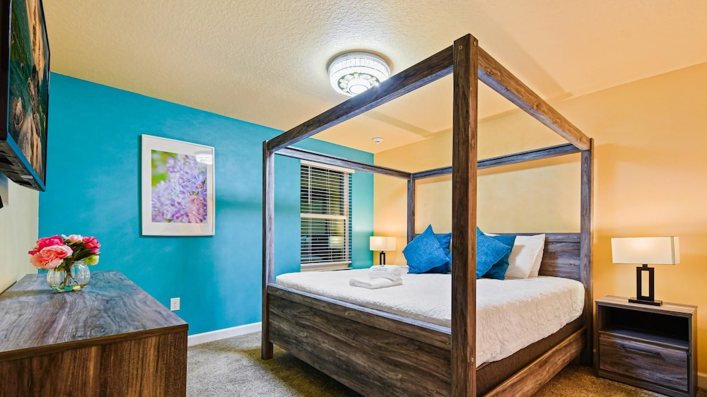 Storey Lake 9br With Theater Pool Spa by Disney Kissimmee - photo 30