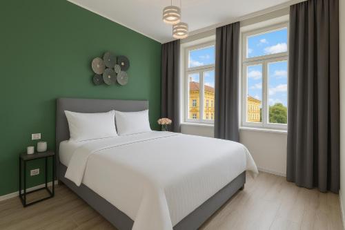 Kinsky Garden Apartments and Suites by Dwellfort — 4-Star Luxury Hotel in Prague, Czech Republic
