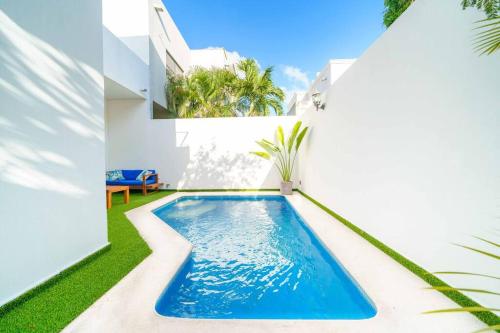 Casa Delfin Private Pool 3Br Prime — 5-Star Luxury Hotel in Cancun, Mexico