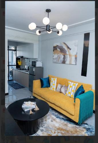 Cozy two bedroom apartment in Kilimani Nairobi