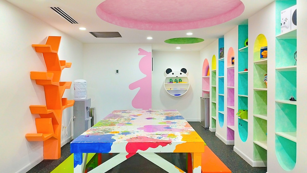 Children's area