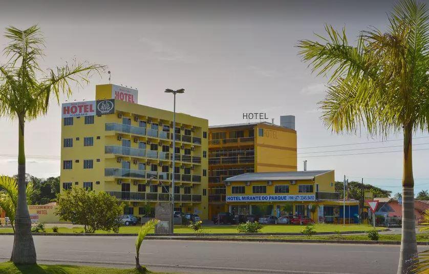 Hotel Mirante do Parque in Penha, Brasil