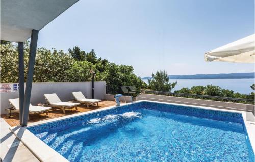 Amazing Apartment In Medici With Kitchen — 4-Star Luxury Hotel in Omis, Croatia