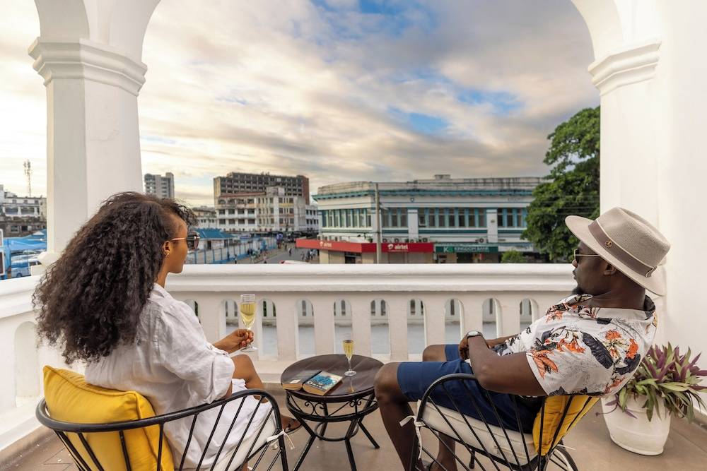 City view from property