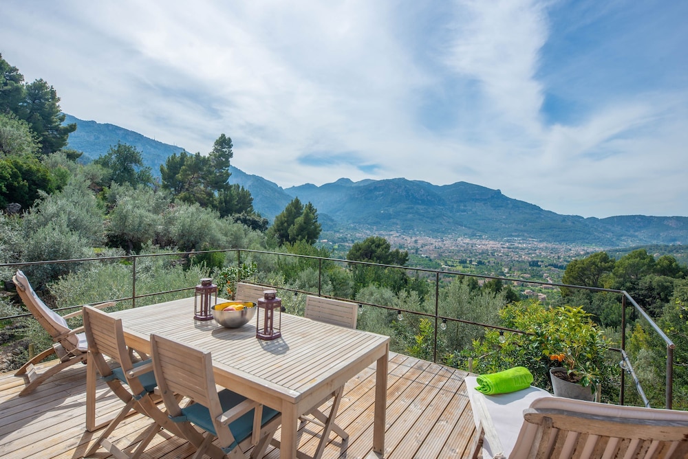 Els Abats in S Ller — hotel in Fornalutx