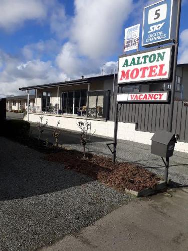 Aalton Motel Temuka in Timaru, New Zealand
