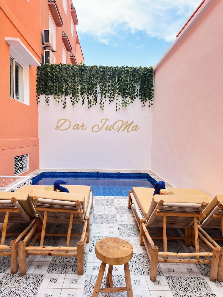 Riad Dar JuMa Piscine Chauffée & Spa Proche M Avenue — 4-Star Luxury Hotel in Marrakesh, Morocco
