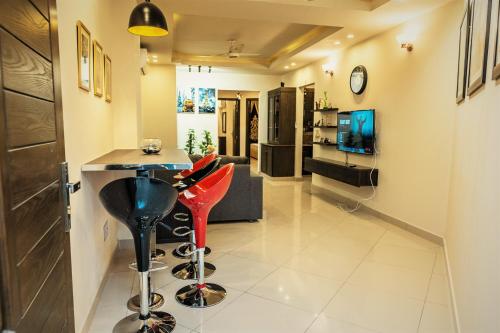 Two Bedroom Deluxe Apartment In Bahria Town — 4-Star Luxury Hotel in Rawalpindi, Pakistan