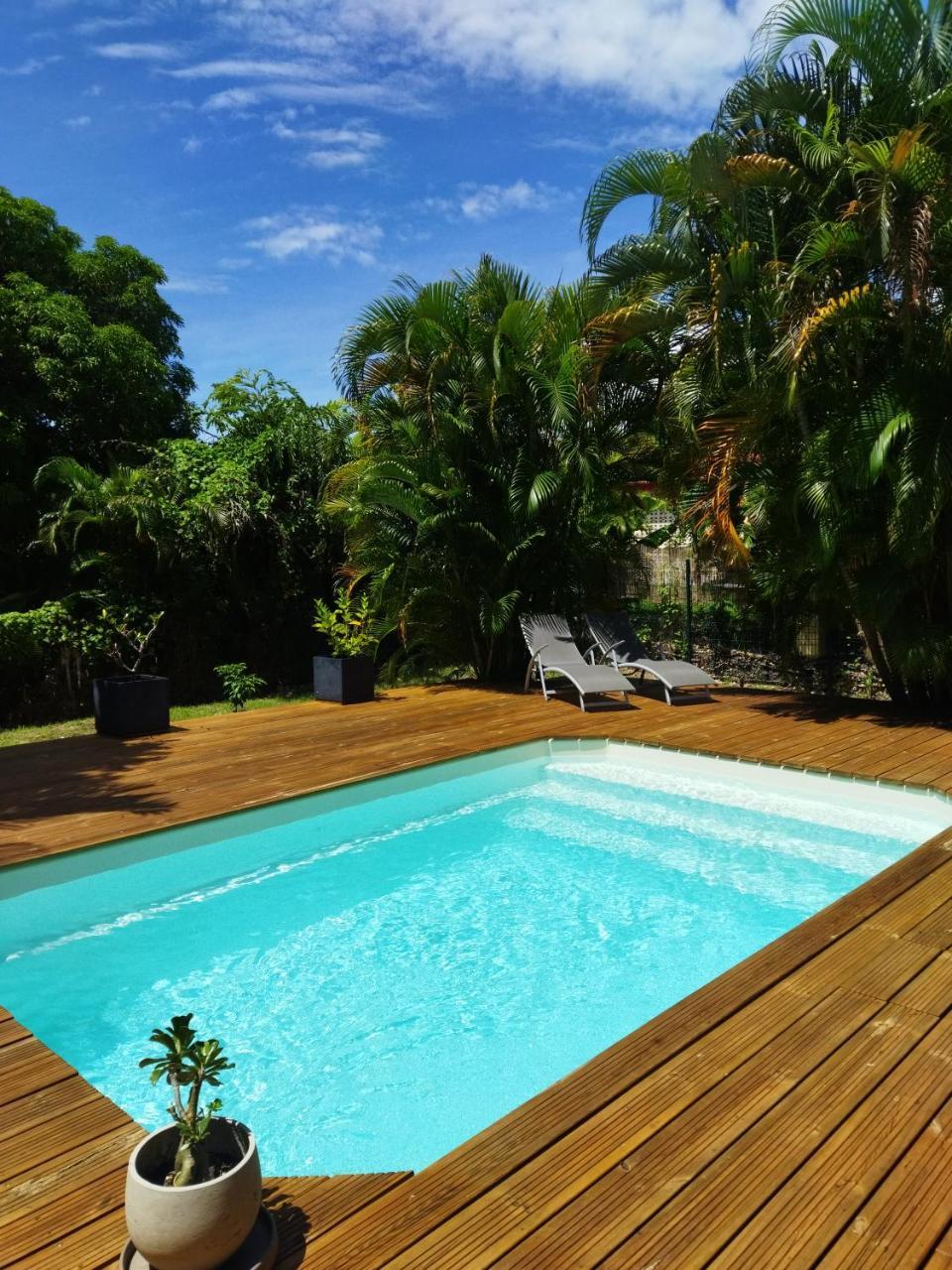 Kaz A Bahia in Sainte-Anne, Guadeloupe