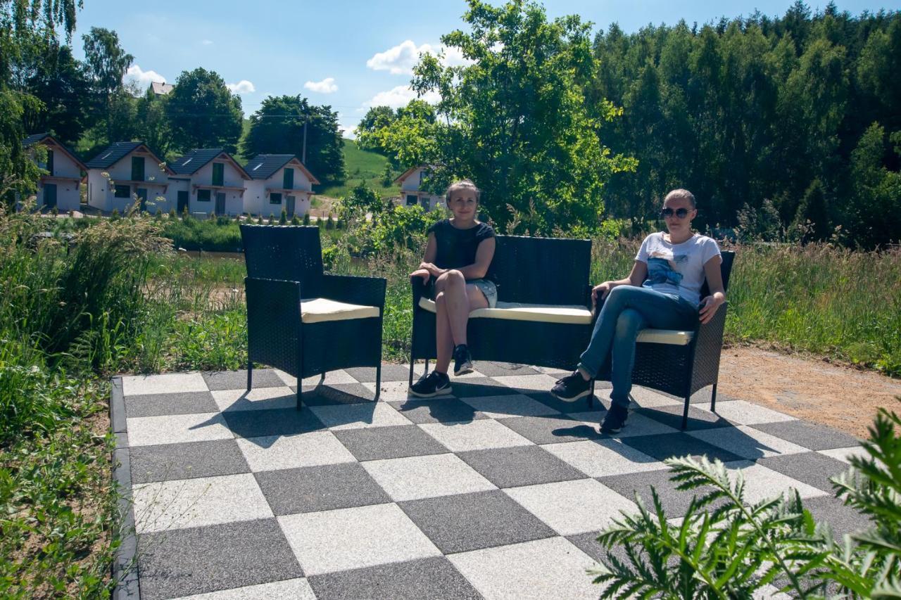 Domki Kaszuby Resort Zacisze New Cottage — Chmielno