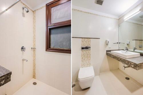 Eco chic haven in Gurgaon with balcony