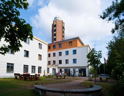 Jugendherberge Warnemünde — carbon neutral stay, Rostock