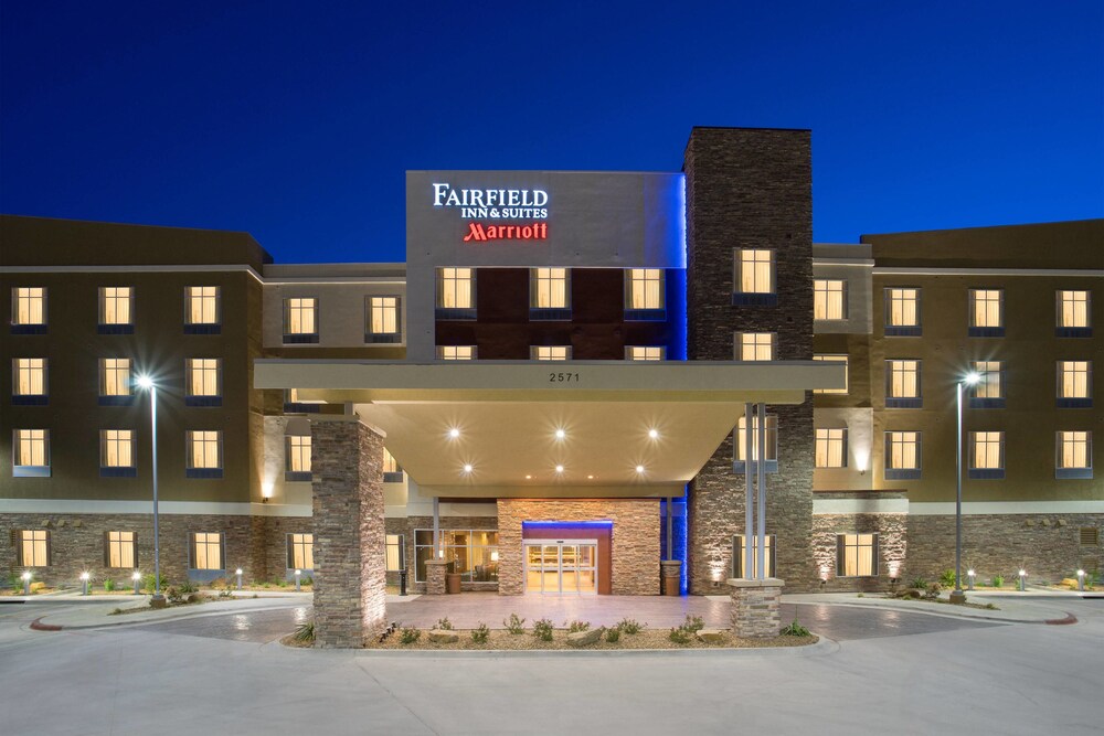 Fairfield Inn & Suites Fort Stockton — hotel in Fort Stockton