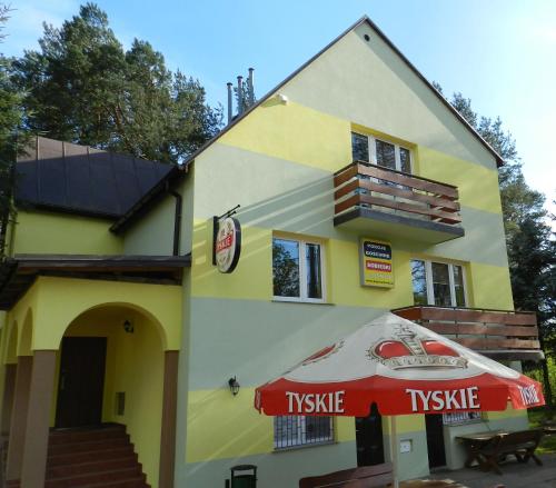 Pokoje Gościnne Przystań KAJA w Sobieskach nad Wkrą — hotel in Joniec