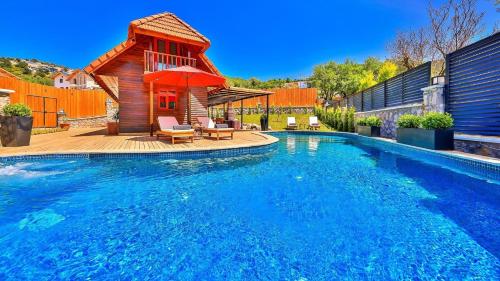 Saribelen Village 3 Bedroom Villa — 4-Star Luxury Hotel in Kalkan, Turkey