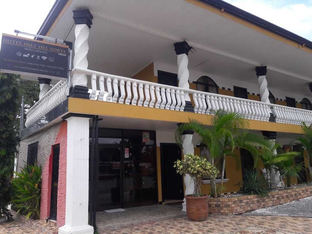 Hotel Osly del Norte in Canoas, Costa Rica