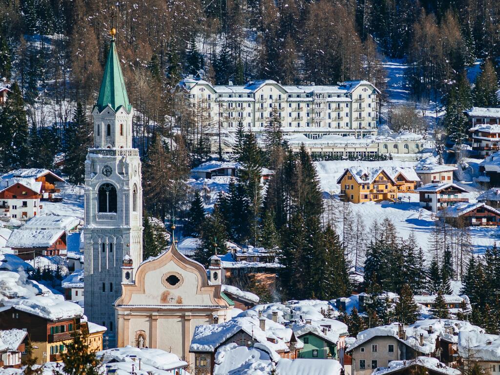 Cristallo a Luxury Collection Resort & Spa Cortina d'Ampezzo — hotel in Cortina D'ampezzo
