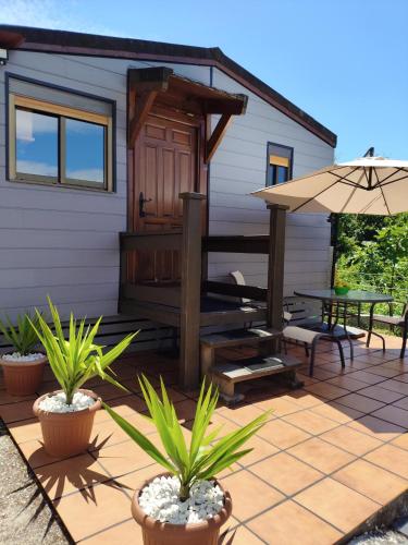 Lar de Pazos in Padron, Spain