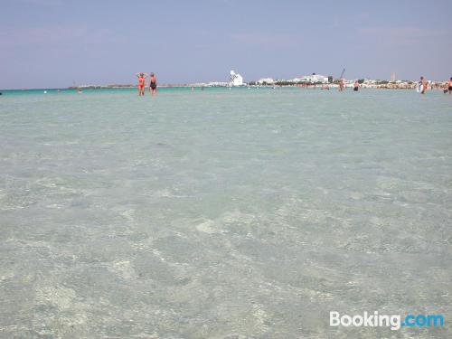 Hyencos Hotel Callyon in Torre San Giovanni, Italy