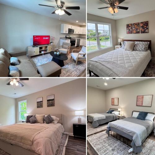 Downtown Liberty New Modern Cozy 4 Bed Townhome in Liberty, United States