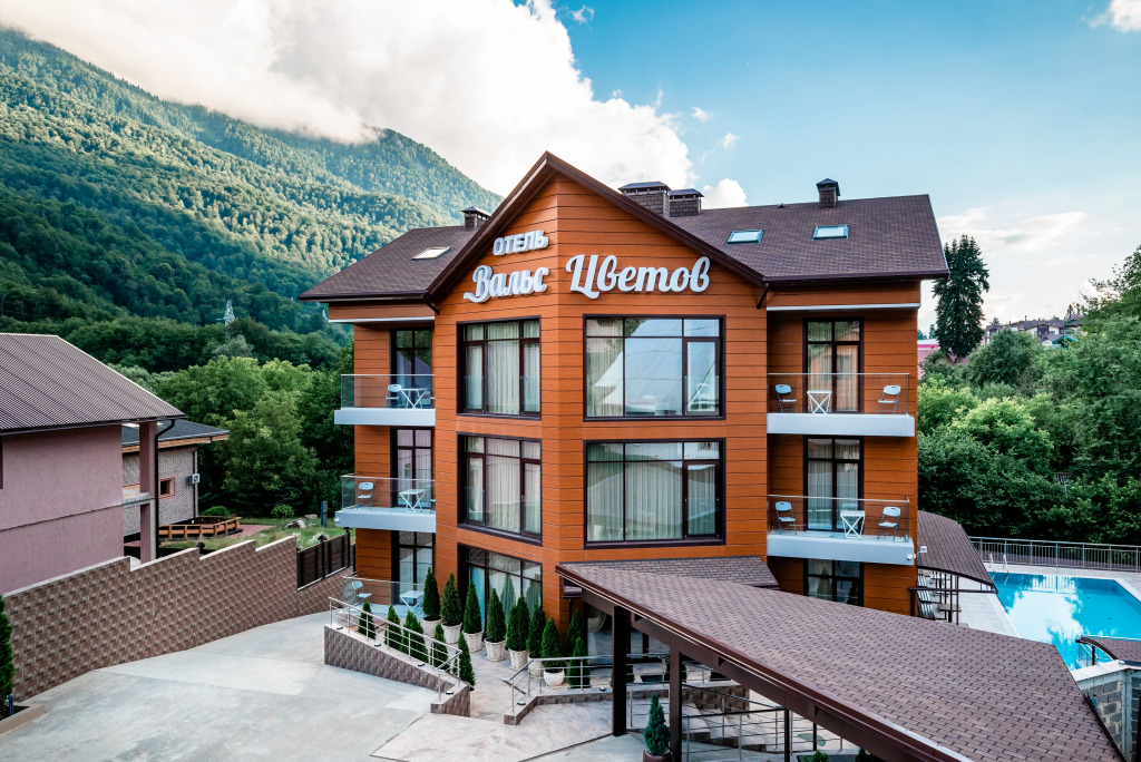 Vals Tsvetov Hotel in Krasnaya Polyana, Russia