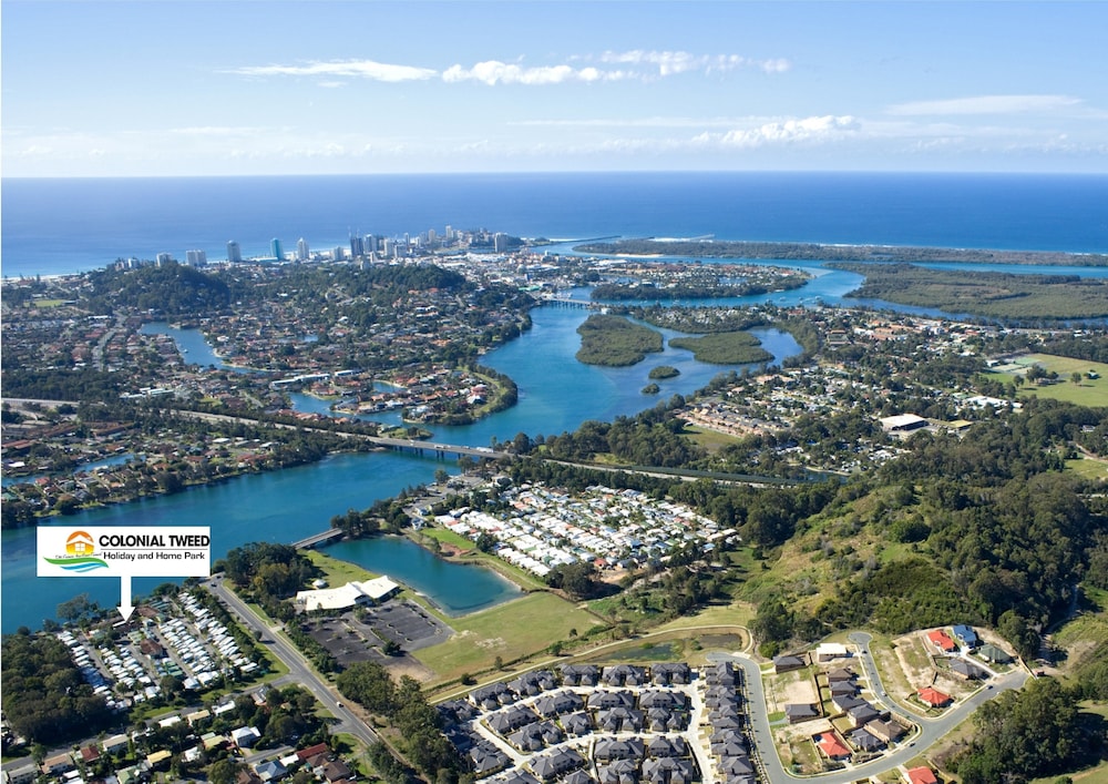 Colonial Tweed Holiday & Home Park — 4-Star Luxury Hotel in Tweed Heads South, Australia